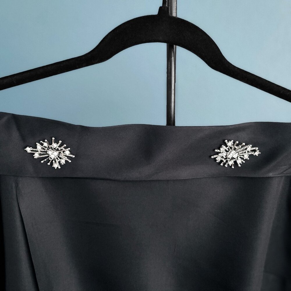 Vintage 1950s HOUSE OF BRANELL Cocktail Dress - VGVC - Picture 5 of 14